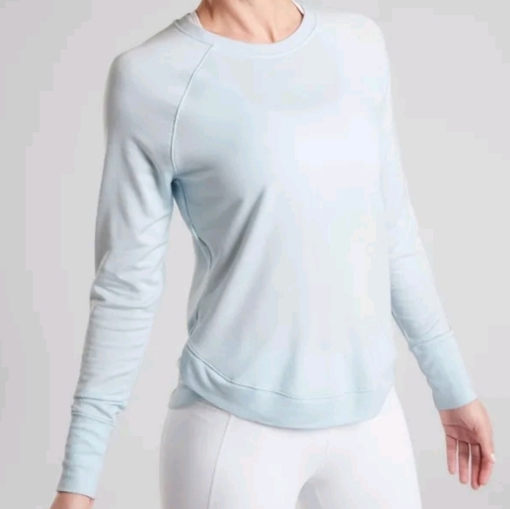Athleta Mindset Crewneck Sweatshirt
